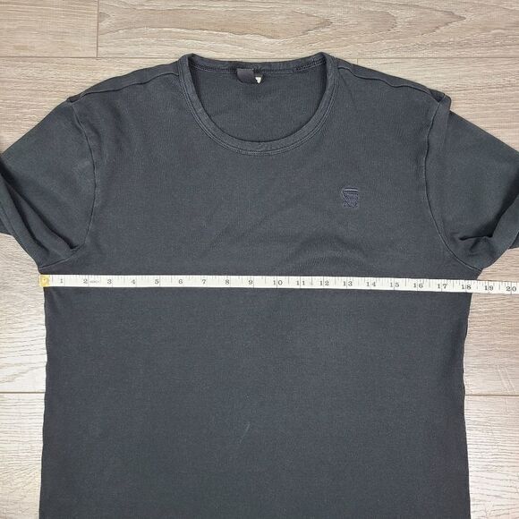 G-STAR Raw Black Long Sleeve T-Shirt Size XL - Picture 13 of 15